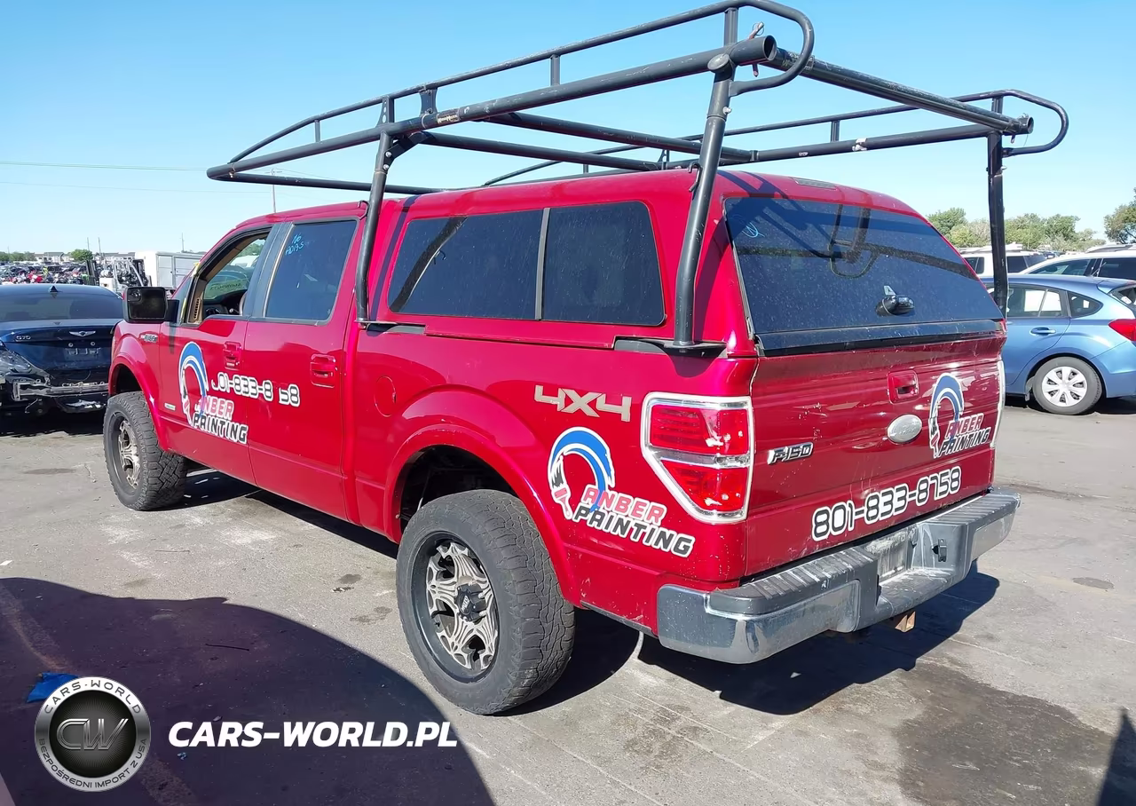 2011 Ford F-150 Lariat VIN:1FTFW1ET5BFD11523 - 3
