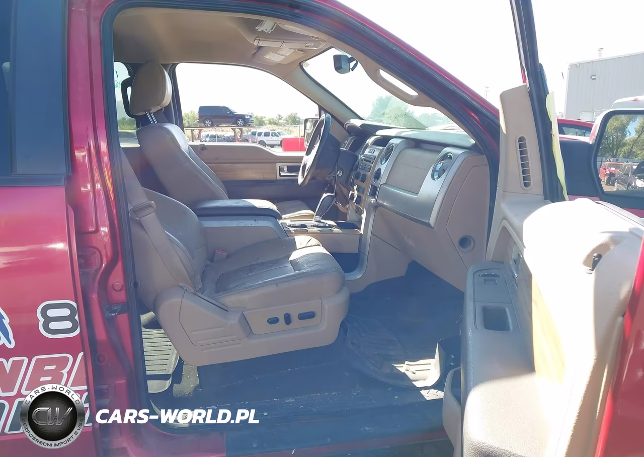 2011 Ford F-150 Lariat VIN:1FTFW1ET5BFD11523 - 5