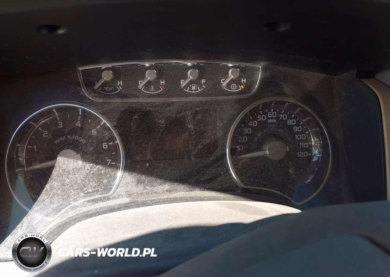 2011 Ford F-150 Lariat VIN:1FTFW1ET5BFD11523 - 7