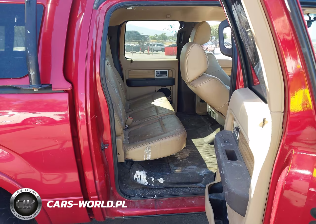 2011 Ford F-150 Lariat VIN:1FTFW1ET5BFD11523 - 8