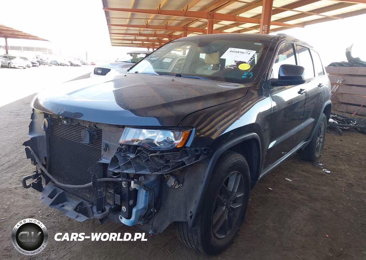 2016 Jeep Grand Cherokee 75Th Anniversary VIN:1C4RJEAG4GC359941 - 2