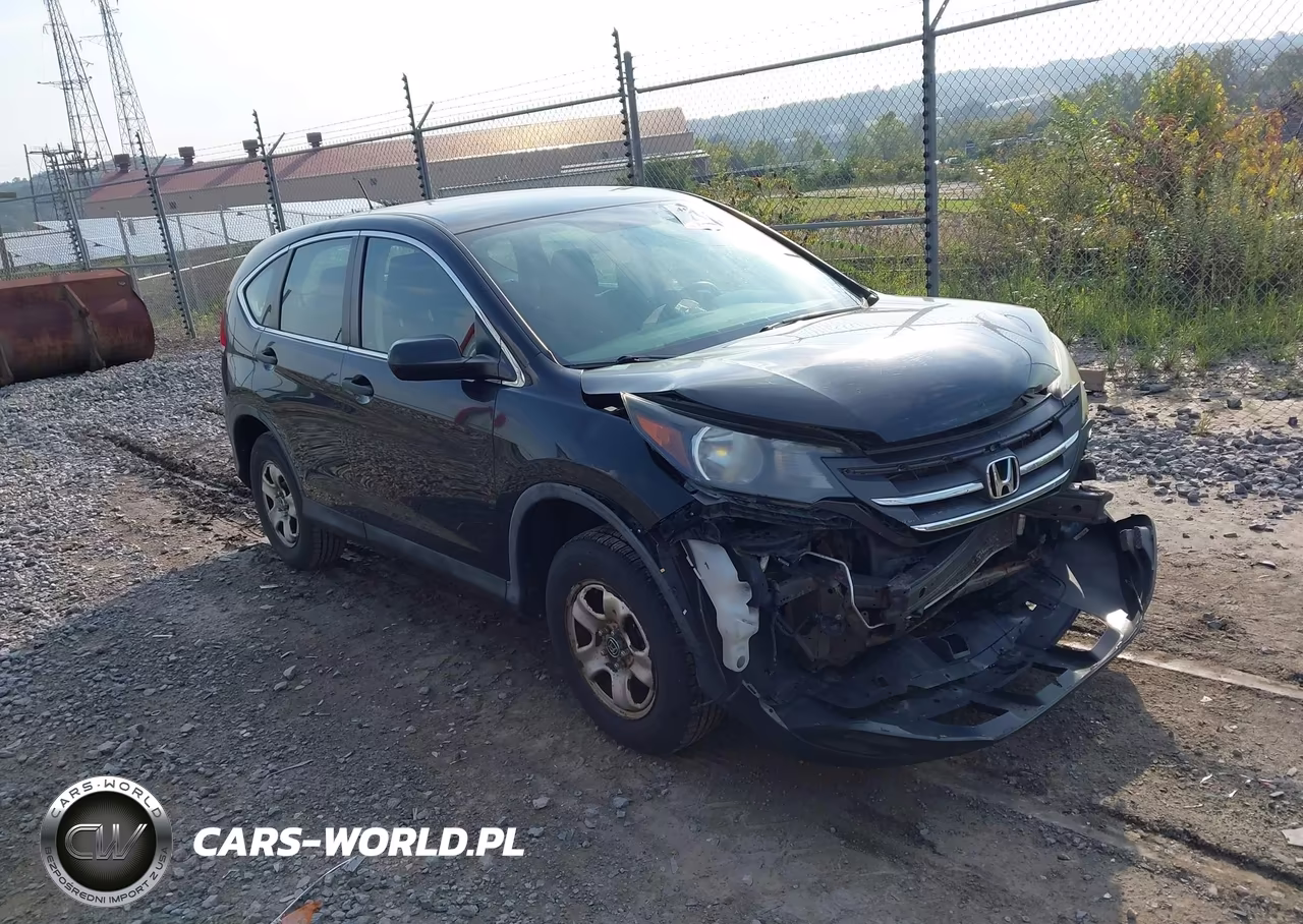 2012 Honda Cr-V Lx – zdjęcie 1 z 18