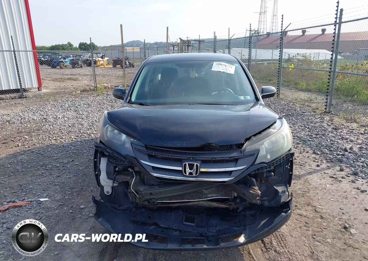 2012 Honda Cr-V Lx VIN:5J6RM4H39CL033822 - 12