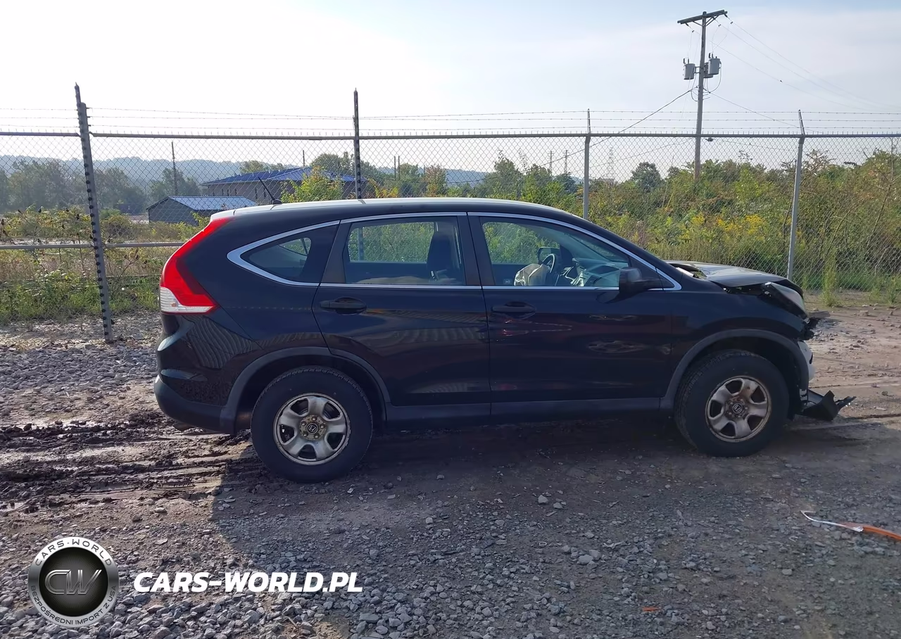 2012 Honda Cr-V Lx VIN:5J6RM4H39CL033822 - 13