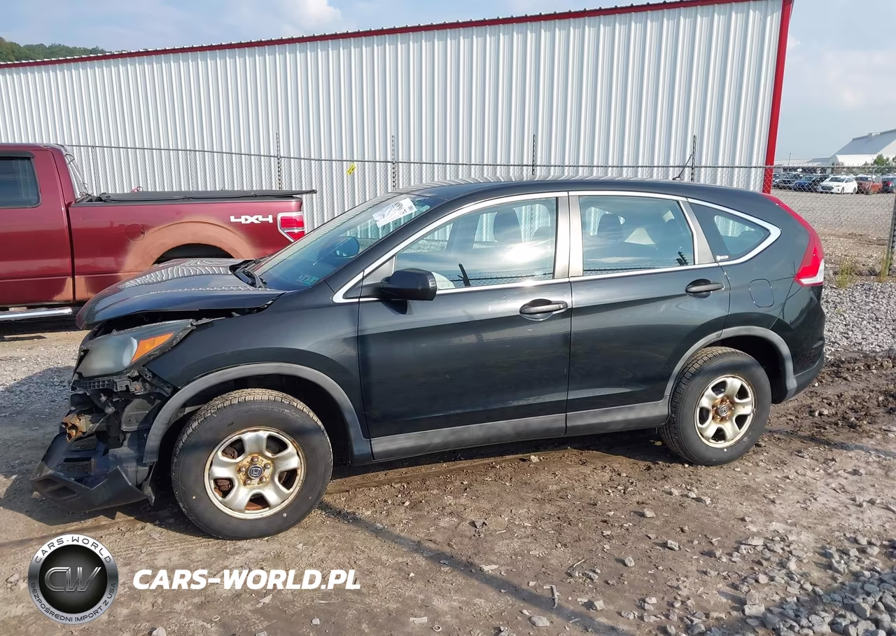 2012 Honda Cr-V Lx VIN:5J6RM4H39CL033822 - 14