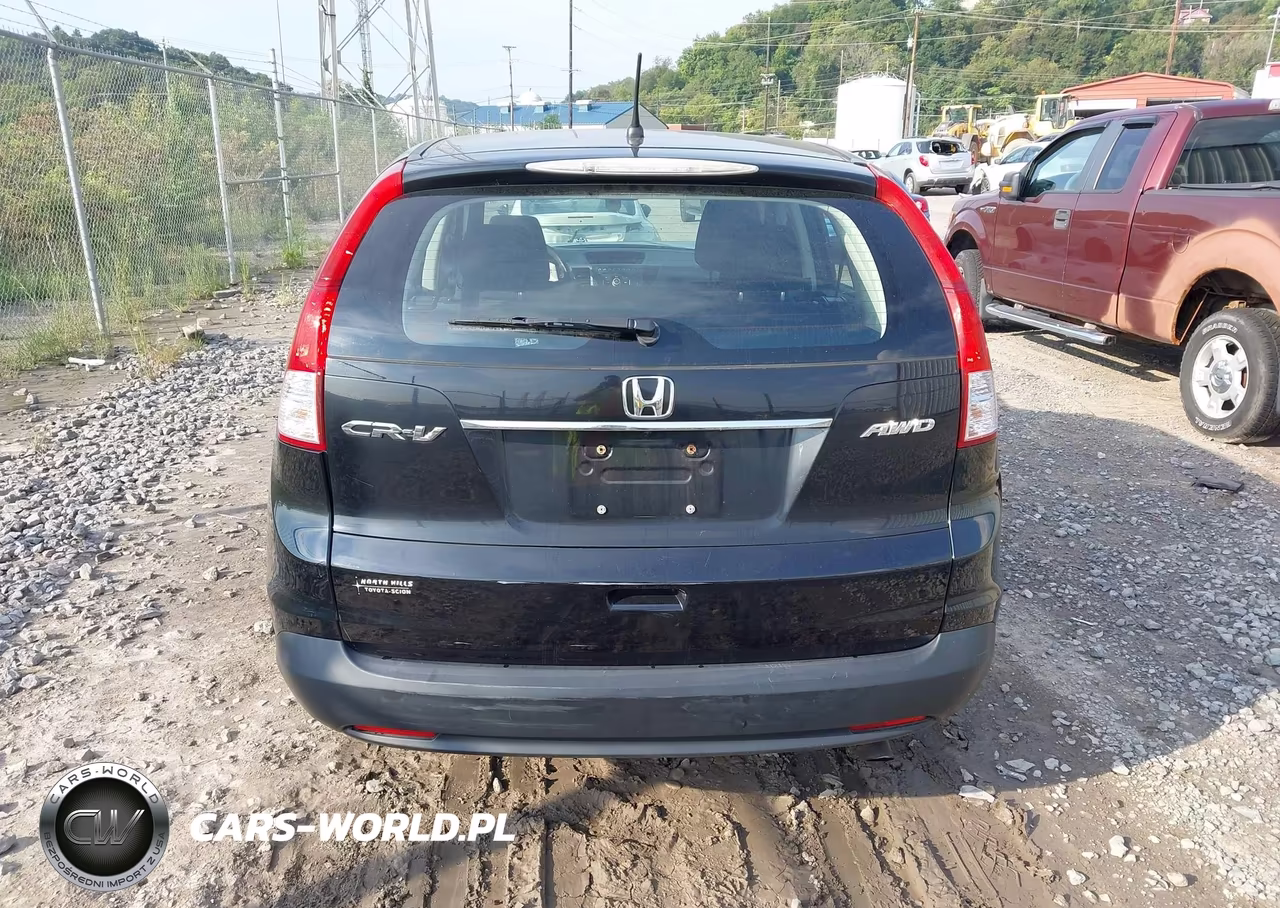 2012 Honda Cr-V Lx VIN:5J6RM4H39CL033822 - 16