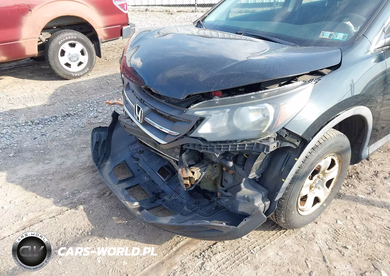 2012 Honda Cr-V Lx VIN:5J6RM4H39CL033822 - 17