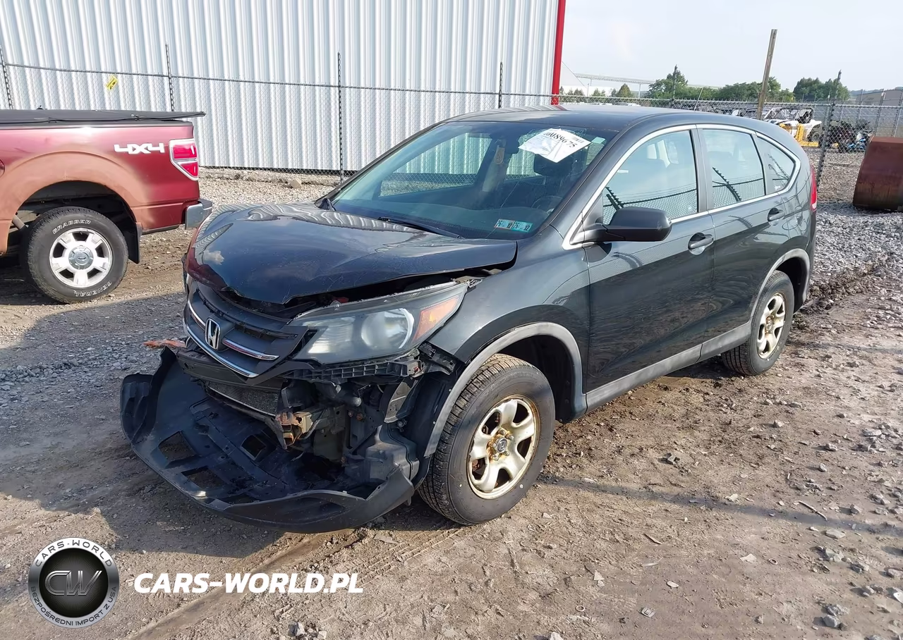 2012 Honda Cr-V Lx VIN:5J6RM4H39CL033822 - 2