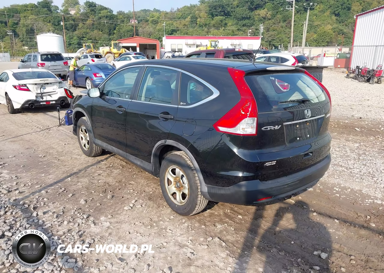 2012 Honda Cr-V Lx VIN:5J6RM4H39CL033822 - 3