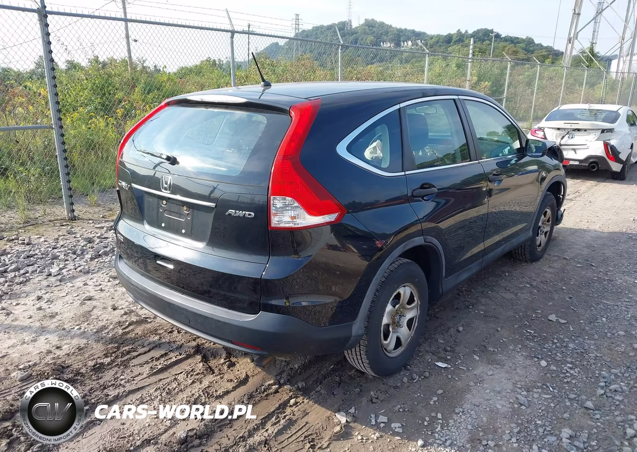 2012 Honda Cr-V Lx VIN:5J6RM4H39CL033822 - 4