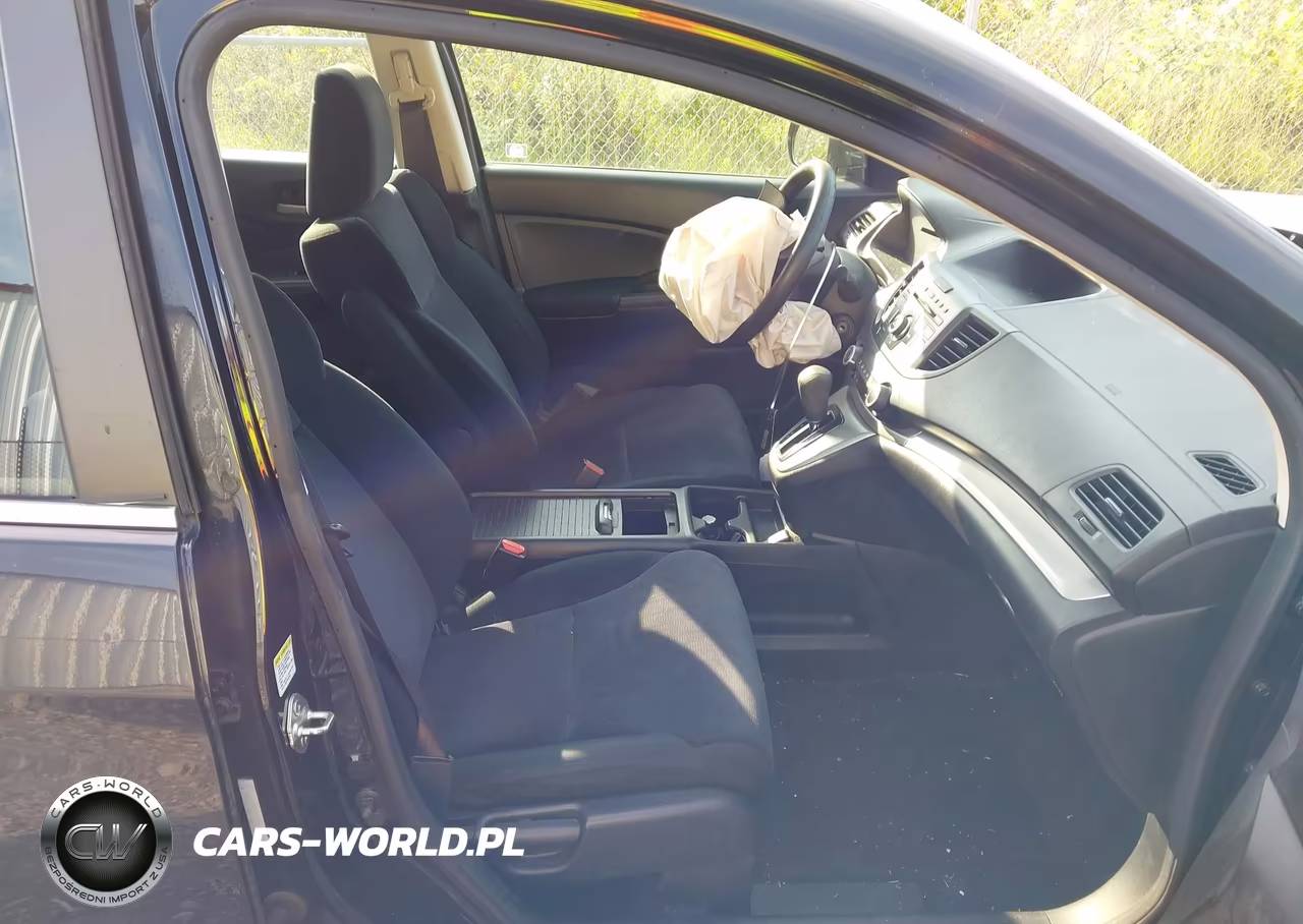 2012 Honda Cr-V Lx VIN:5J6RM4H39CL033822 - 5