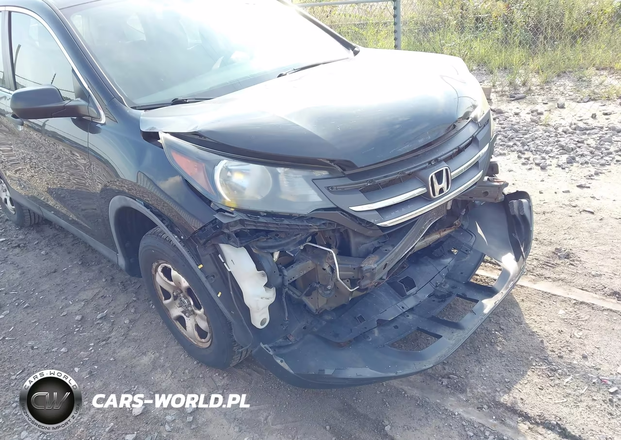 2012 Honda Cr-V Lx VIN:5J6RM4H39CL033822 - 6