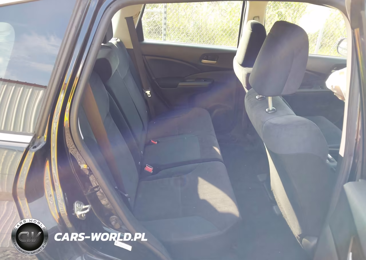 2012 Honda Cr-V Lx VIN:5J6RM4H39CL033822 - 8