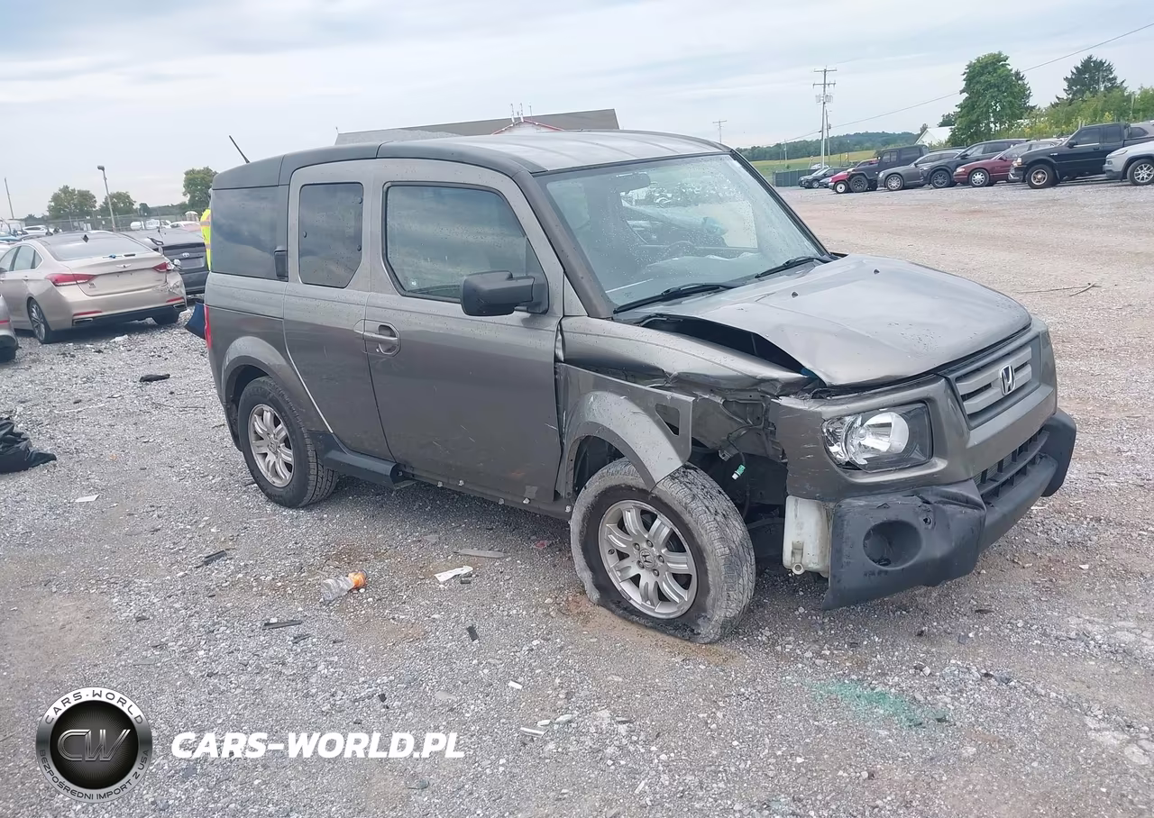 2007 Honda Element Ex VIN:5J6YH287X7L004164 - 1