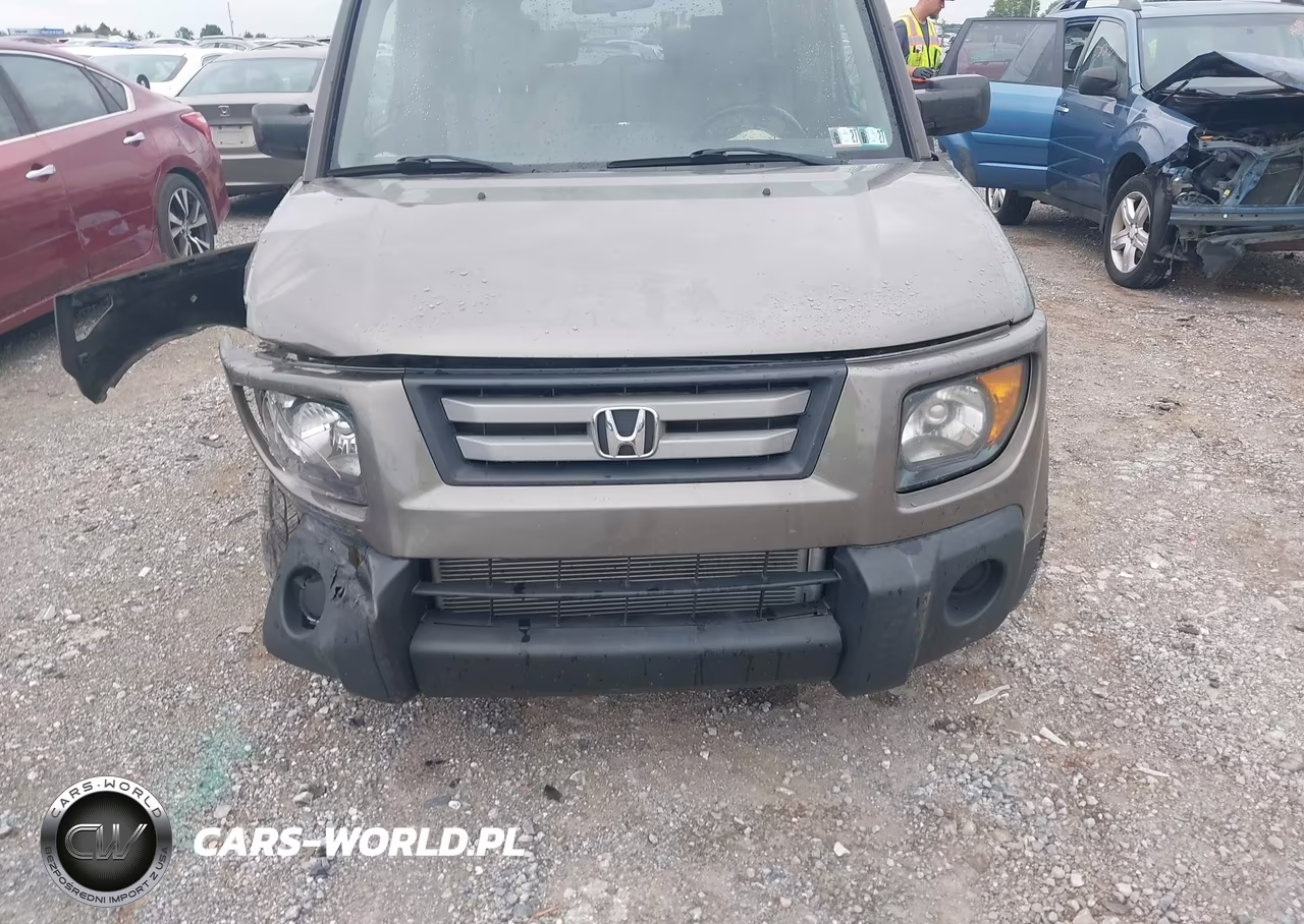 2007 Honda Element Ex VIN:5J6YH287X7L004164 - 12