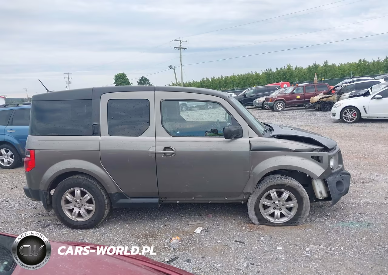 2007 Honda Element Ex VIN:5J6YH287X7L004164 - 13