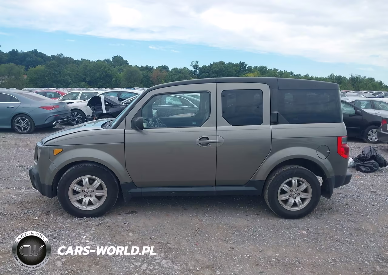 2007 Honda Element Ex VIN:5J6YH287X7L004164 - 14