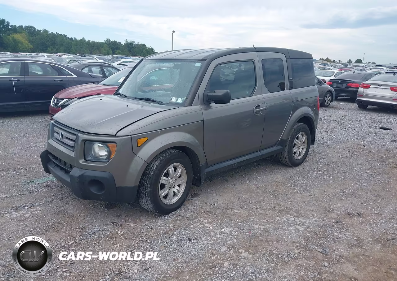 2007 Honda Element Ex VIN:5J6YH287X7L004164 - 2