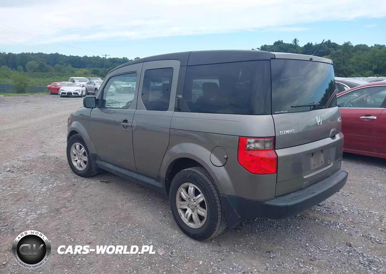 2007 Honda Element Ex VIN:5J6YH287X7L004164 - 3