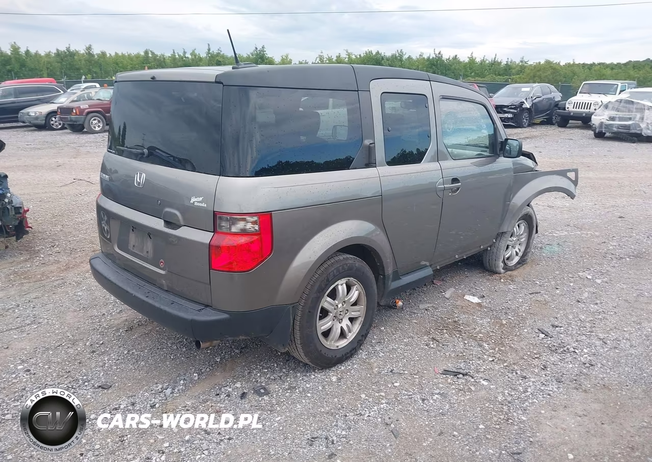 2007 Honda Element Ex VIN:5J6YH287X7L004164 - 4