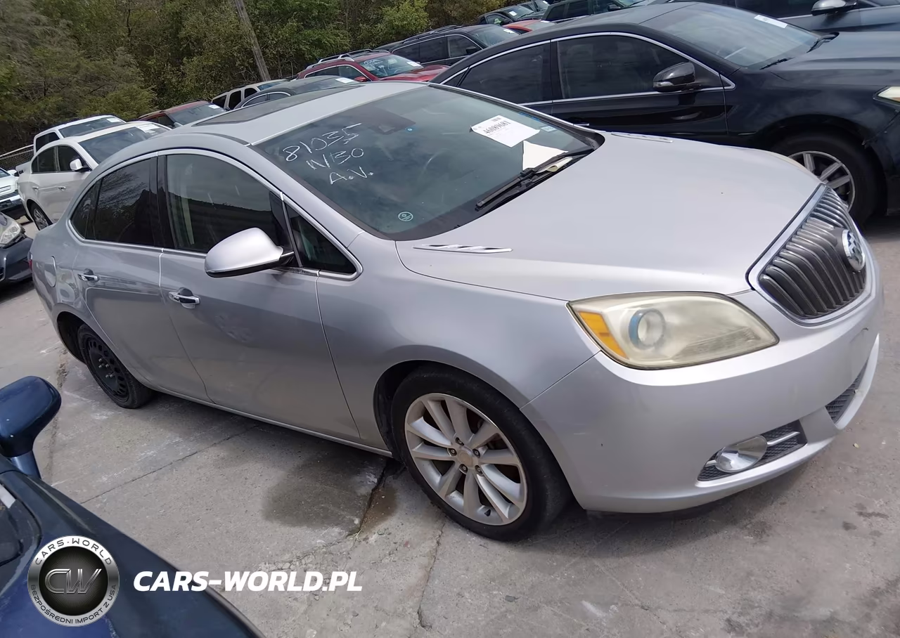 2014 Buick Verano Leather Group