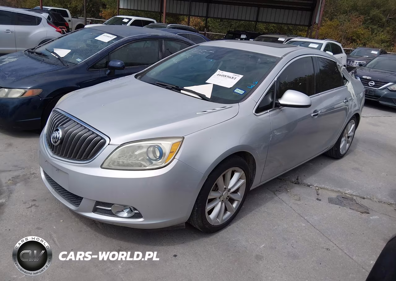 2014 Buick Verano Leather Group VIN:1G4PS5SK9E4153301 - 2