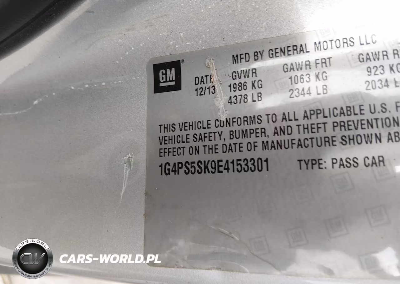 2014 Buick Verano Leather Group VIN:1G4PS5SK9E4153301 - 9
