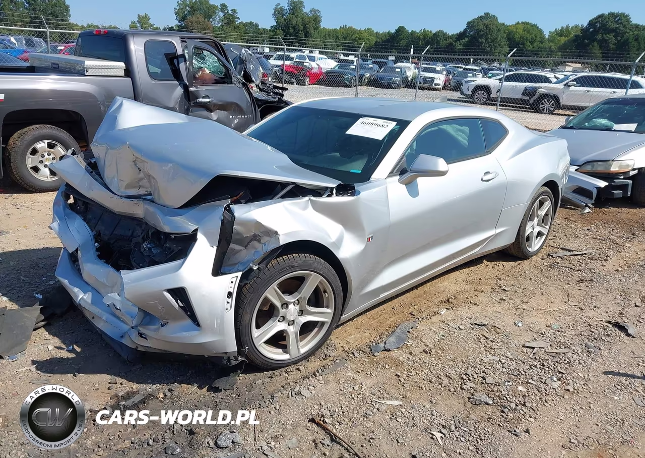 2016 Chevrolet Camaro 1Lt VIN:1G1FB1RS5G0161686 - 2