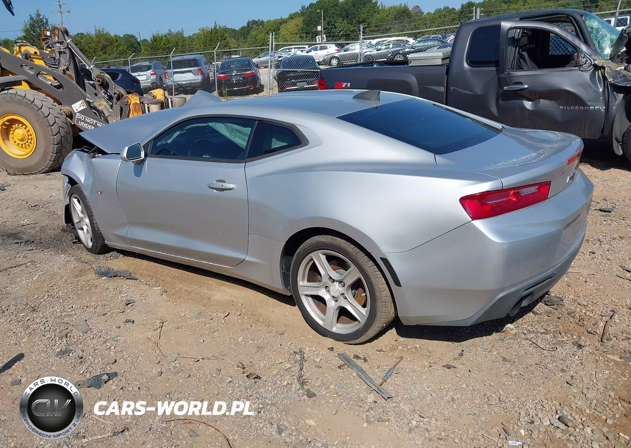 2016 Chevrolet Camaro 1Lt VIN:1G1FB1RS5G0161686 - 3