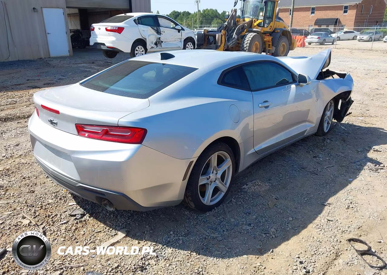 2016 Chevrolet Camaro 1Lt VIN:1G1FB1RS5G0161686 - 4