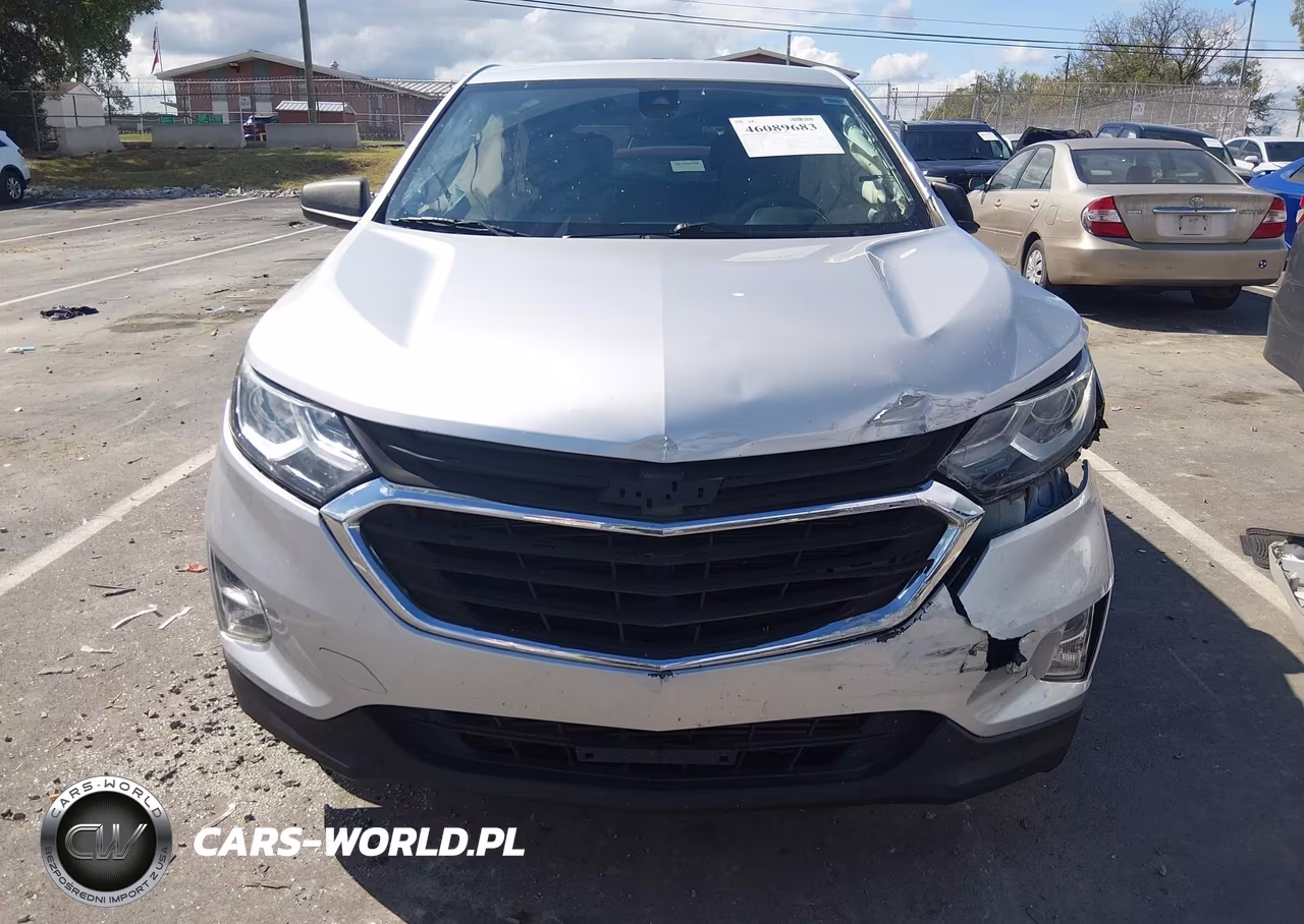 2021 Chevrolet Equinox Fwd Ls VIN:3GNAXHEV9MS111929 - 11