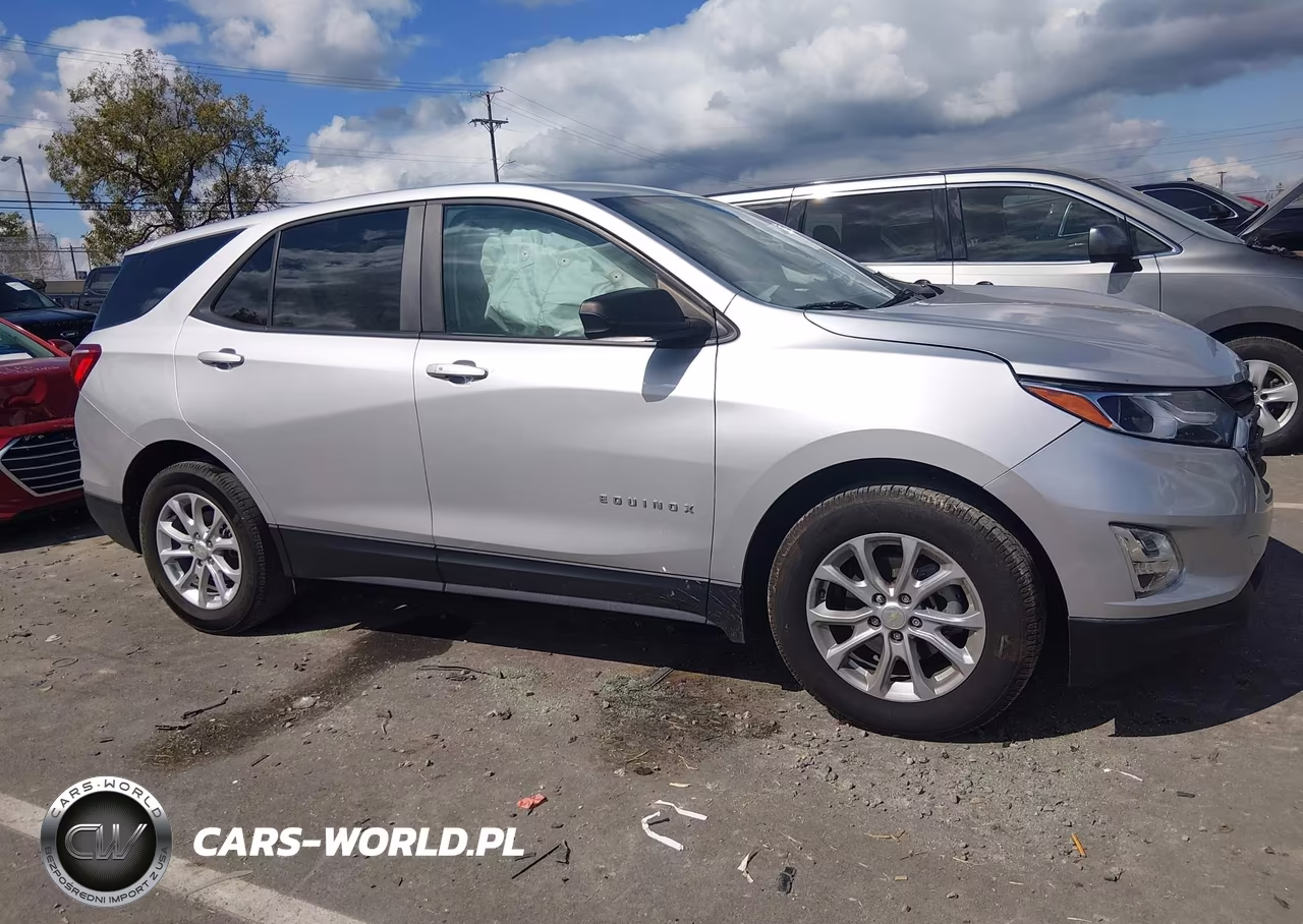 2021 Chevrolet Equinox Fwd Ls VIN:3GNAXHEV9MS111929 - 12