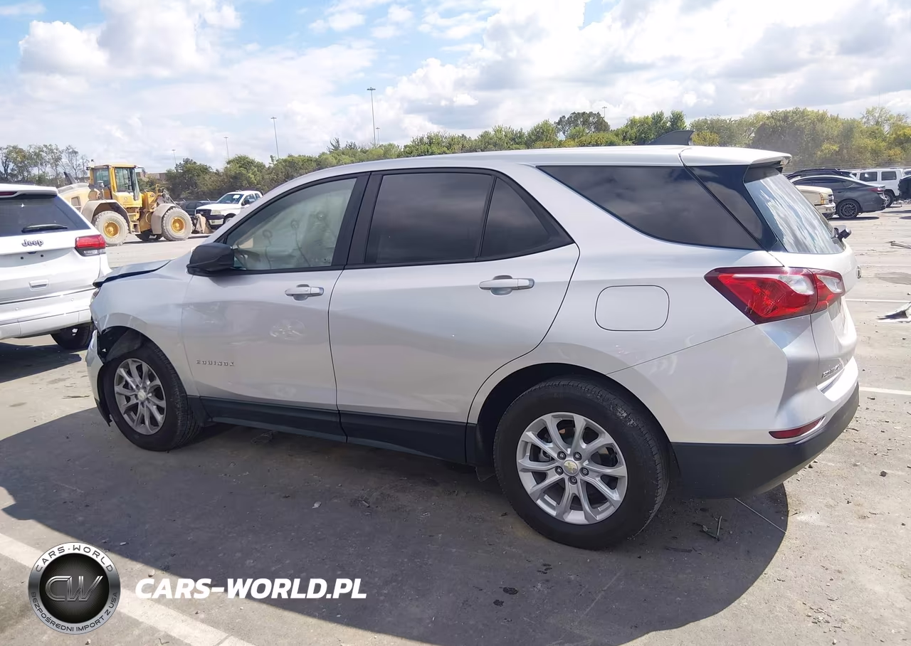 2021 Chevrolet Equinox Fwd Ls VIN:3GNAXHEV9MS111929 - 13