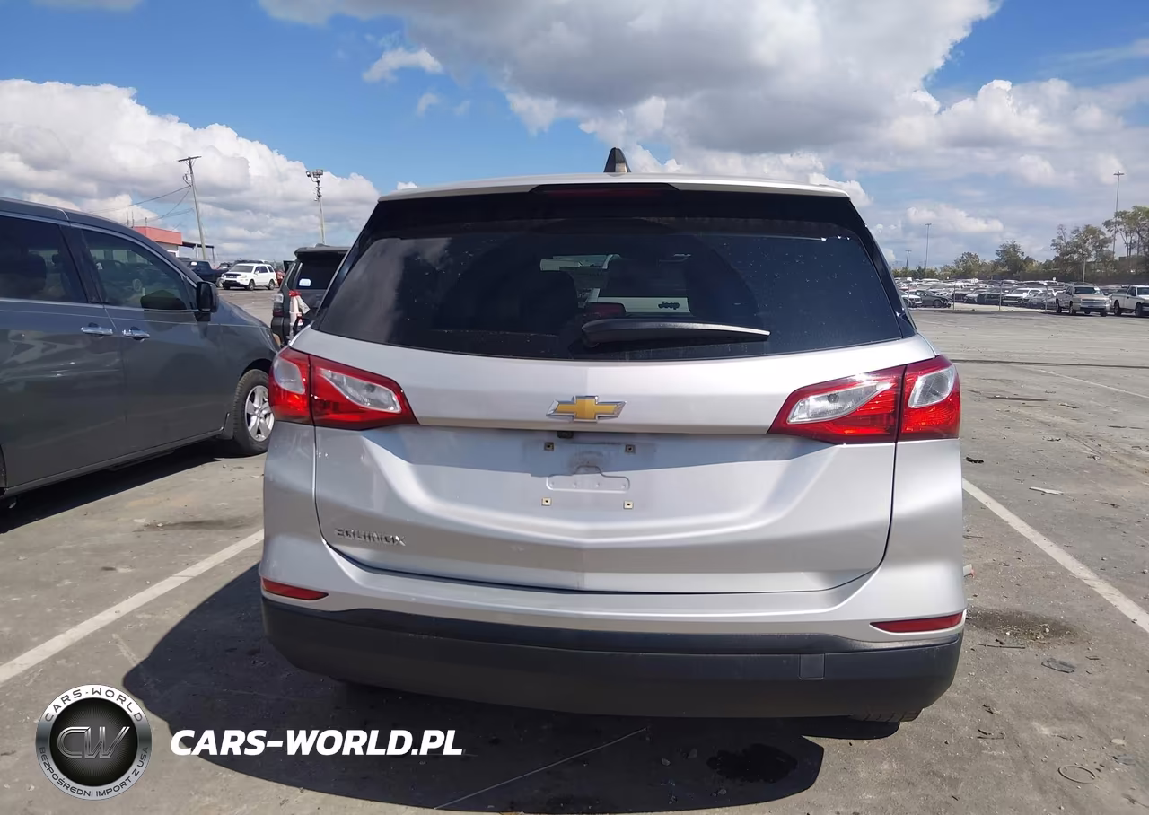 2021 Chevrolet Equinox Fwd Ls VIN:3GNAXHEV9MS111929 - 15