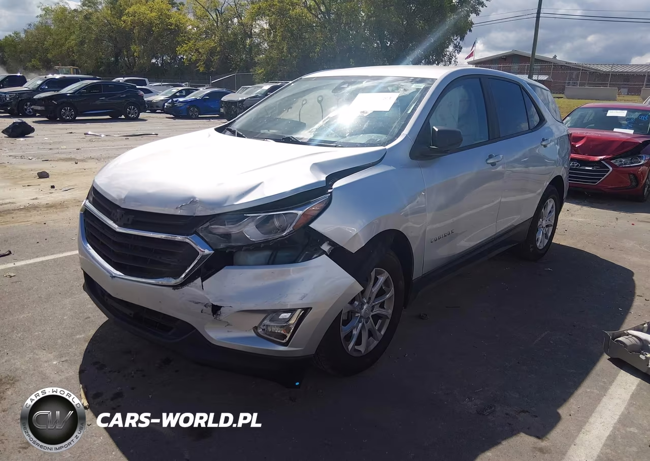 2021 Chevrolet Equinox Fwd Ls VIN:3GNAXHEV9MS111929 - 2