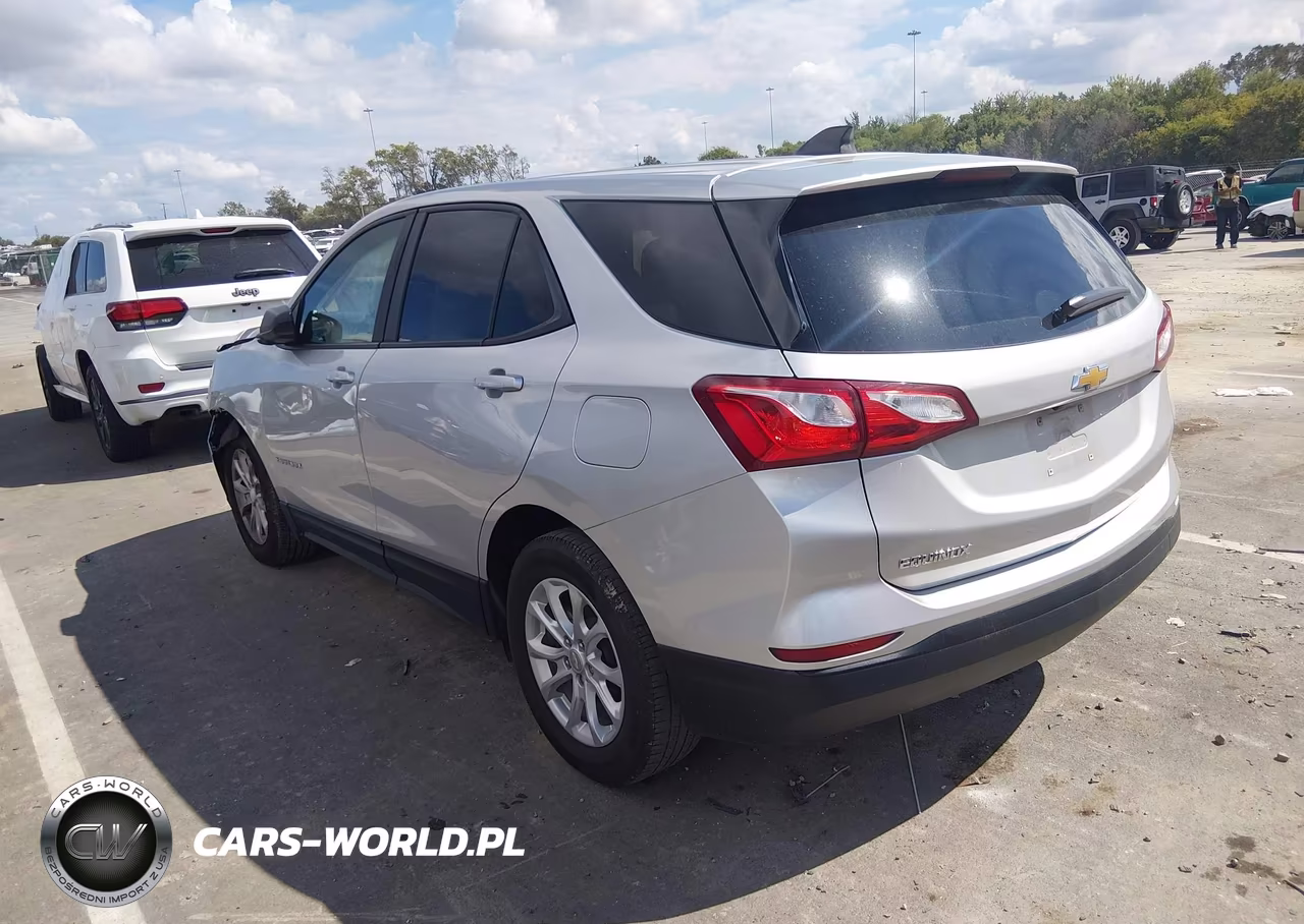 2021 Chevrolet Equinox Fwd Ls VIN:3GNAXHEV9MS111929 - 3