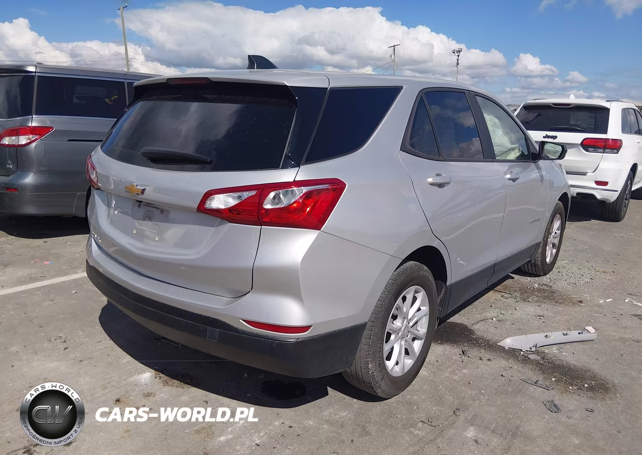 2021 Chevrolet Equinox Fwd Ls VIN:3GNAXHEV9MS111929 - 4