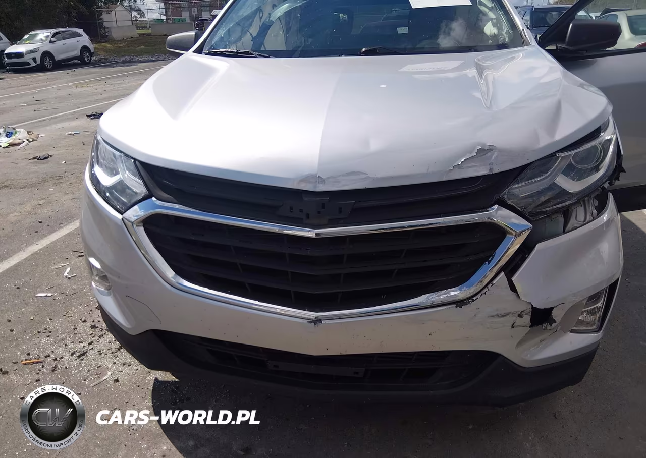 2021 Chevrolet Equinox Fwd Ls VIN:3GNAXHEV9MS111929 - 6