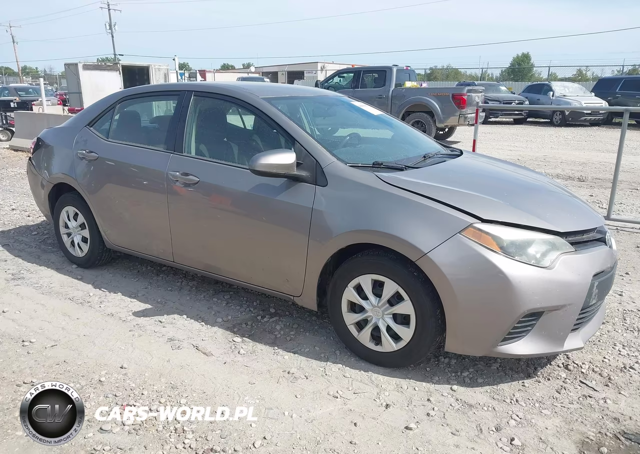 2014 Toyota Corolla Le Eco
