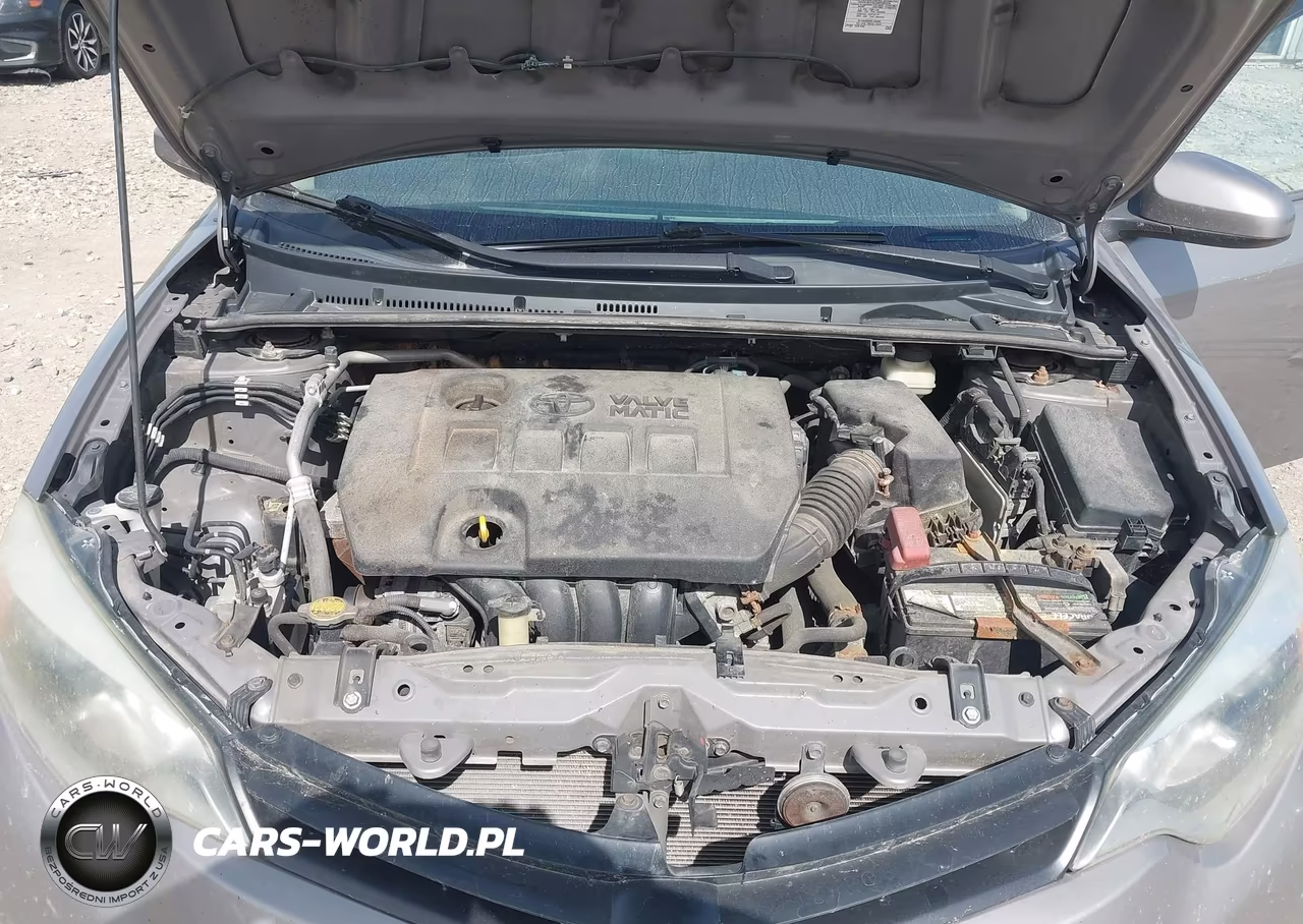 2014 Toyota Corolla Le Eco VIN:2T1BPRHEXEC212863 - 10
