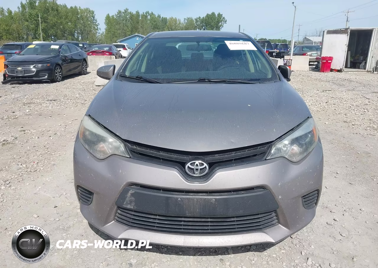 2014 Toyota Corolla Le Eco VIN:2T1BPRHEXEC212863 - 12