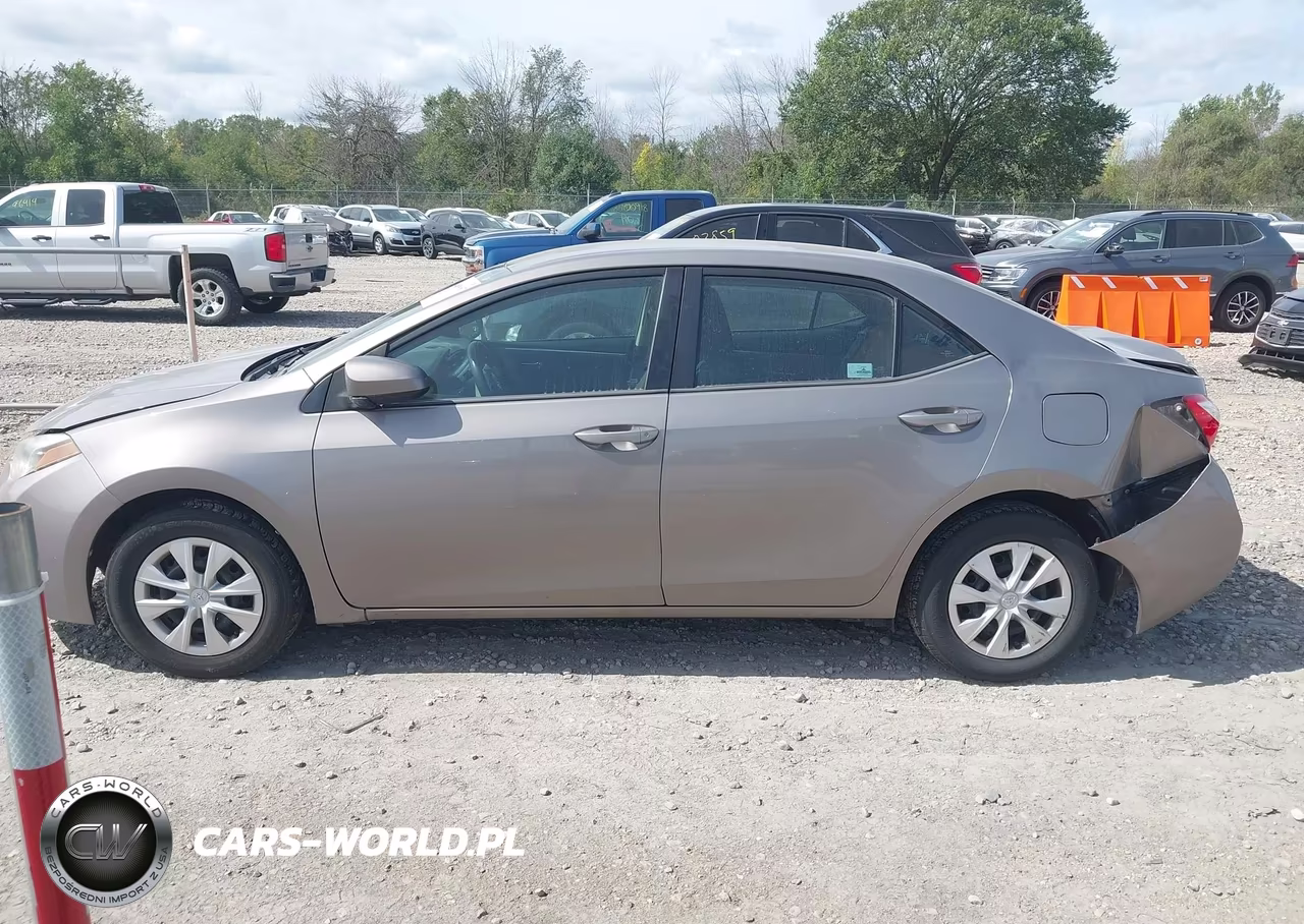 2014 Toyota Corolla Le Eco VIN:2T1BPRHEXEC212863 - 14