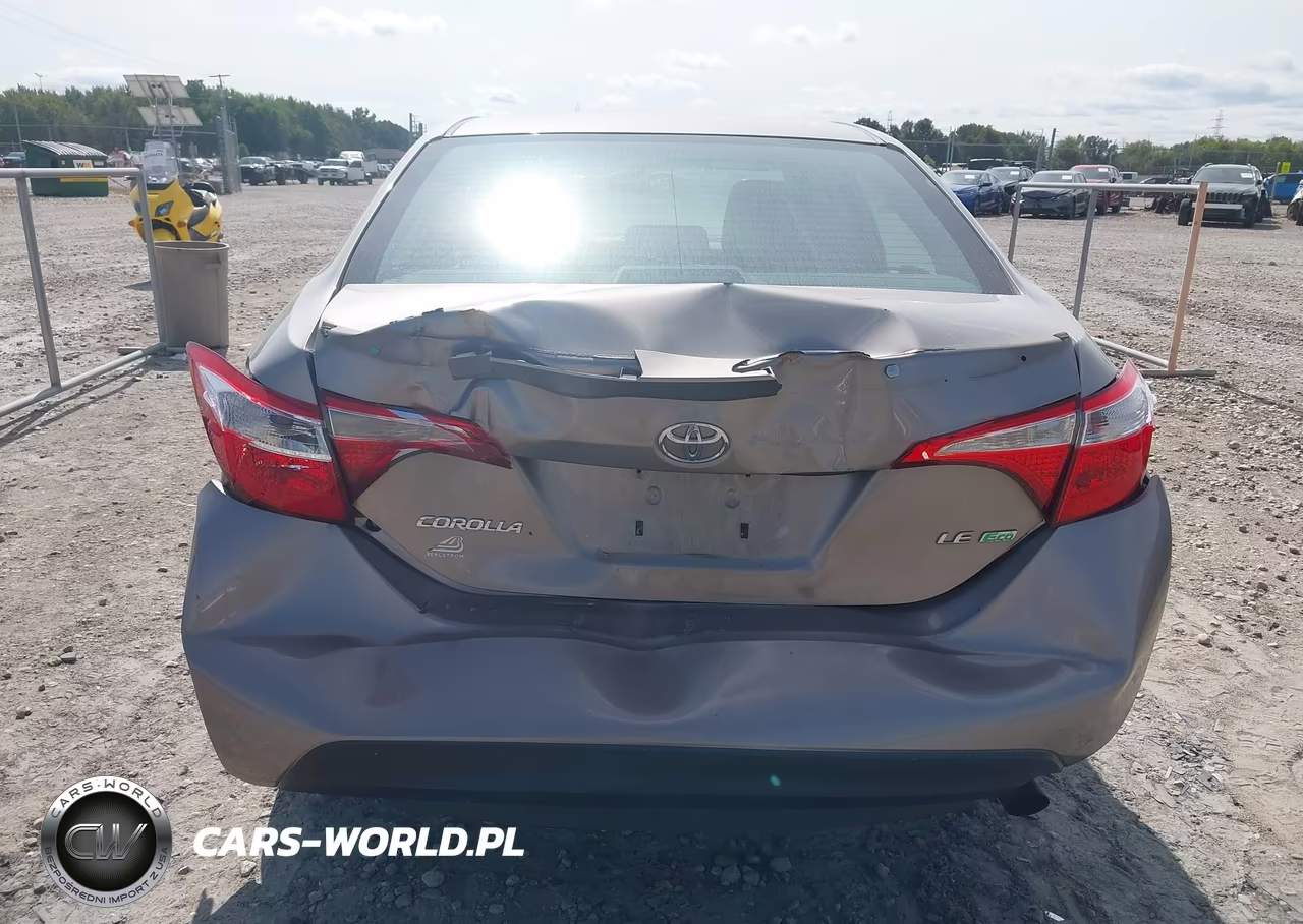 2014 Toyota Corolla Le Eco VIN:2T1BPRHEXEC212863 - 16
