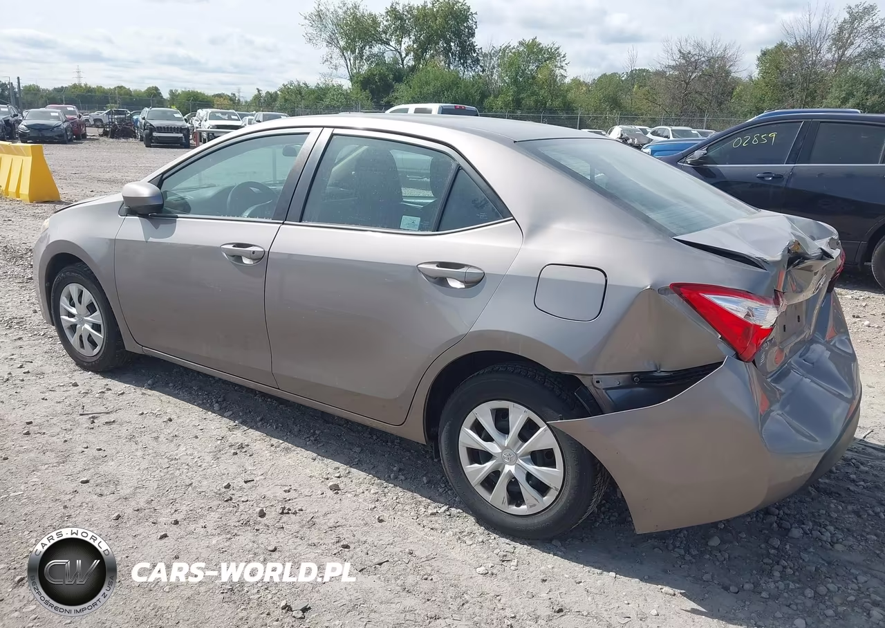 2014 Toyota Corolla Le Eco VIN:2T1BPRHEXEC212863 - 3