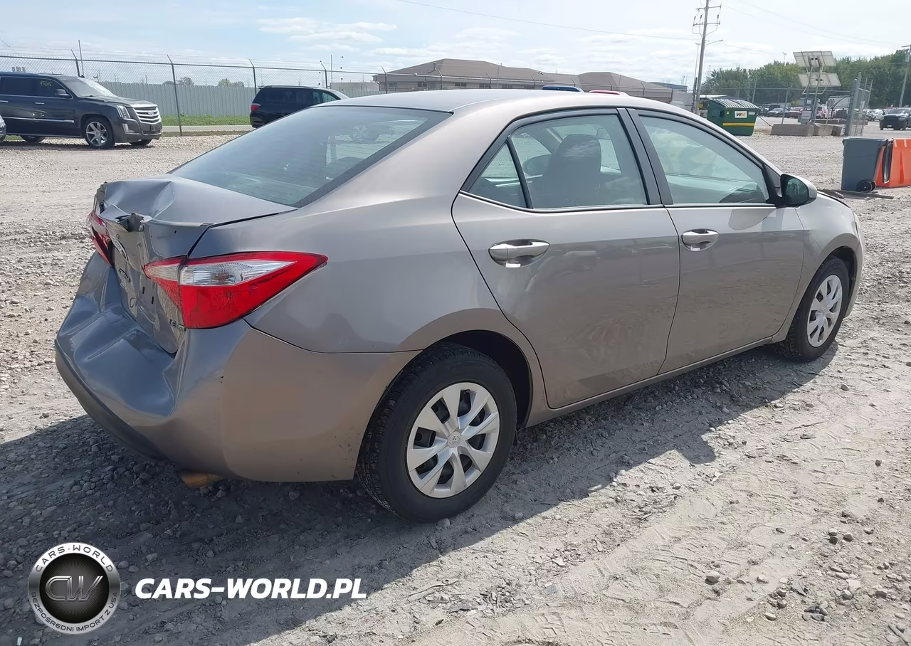 2014 Toyota Corolla Le Eco VIN:2T1BPRHEXEC212863 - 4