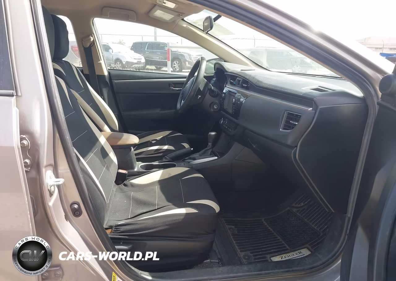 2014 Toyota Corolla Le Eco VIN:2T1BPRHEXEC212863 - 5