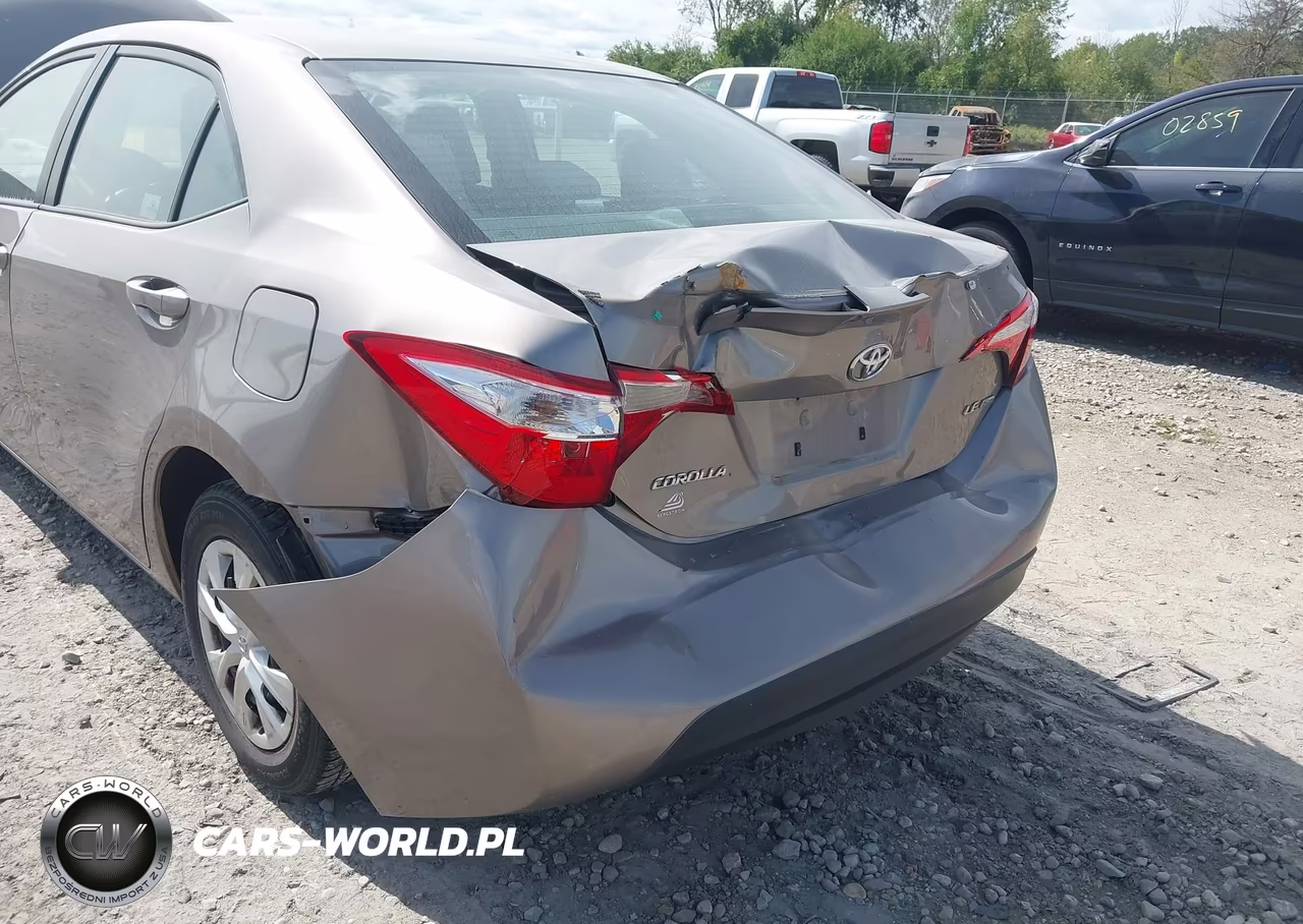 2014 Toyota Corolla Le Eco VIN:2T1BPRHEXEC212863 - 6