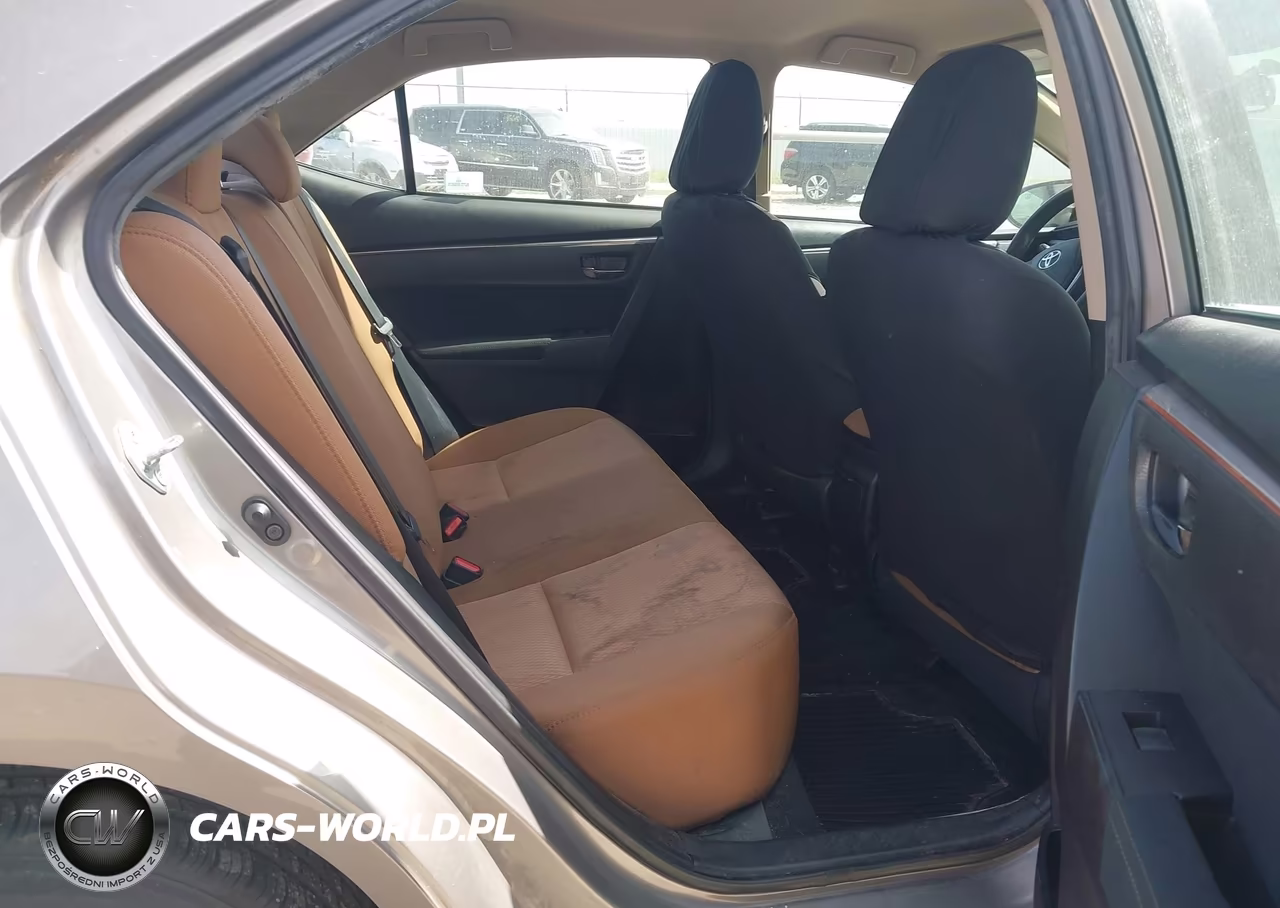 2014 Toyota Corolla Le Eco VIN:2T1BPRHEXEC212863 - 8