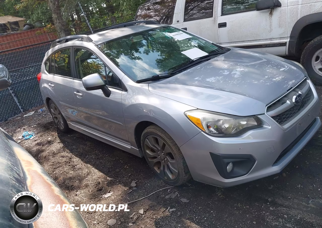 2014 Subaru Impreza 2.0I Sport Premium