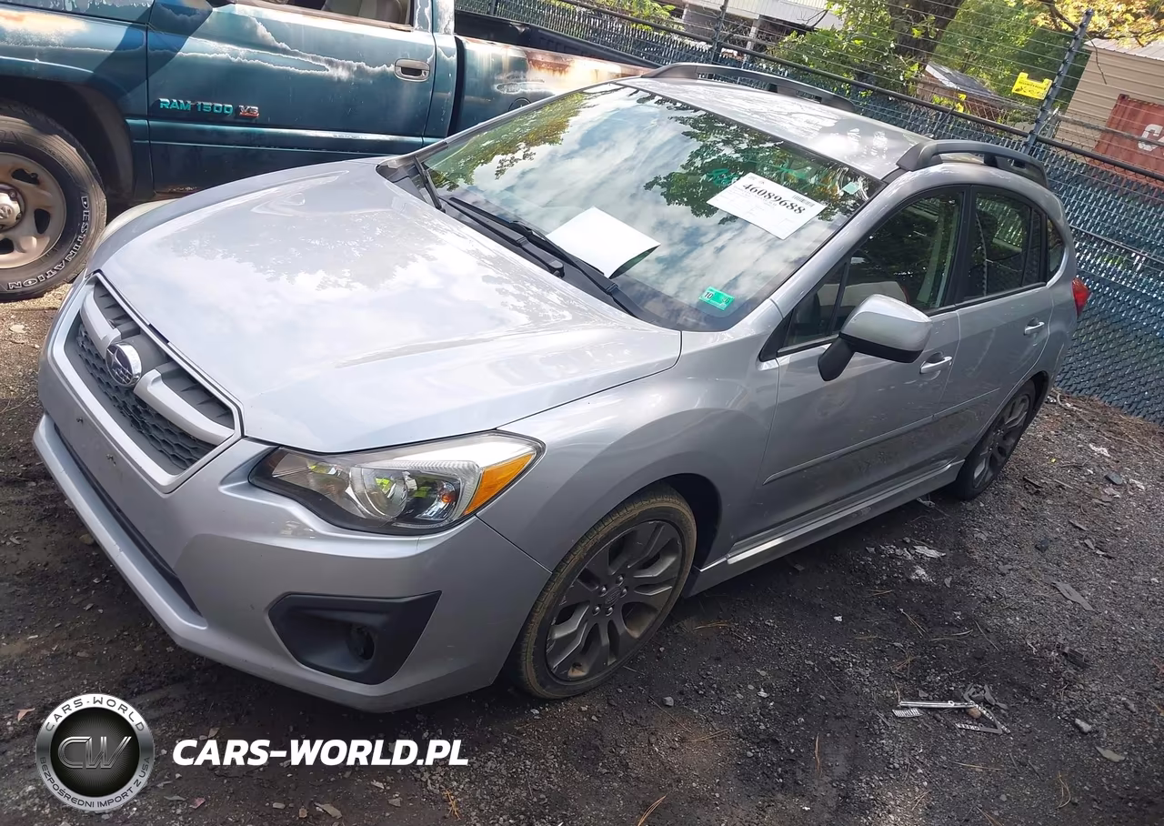2014 Subaru Impreza 2.0I Sport Premium VIN:JF1GPAL60E8249557 - 2